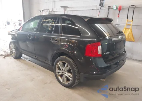 2013 Ford Edge Limited from USA, damaged, VIN 2FMDK4KC8DBA12827